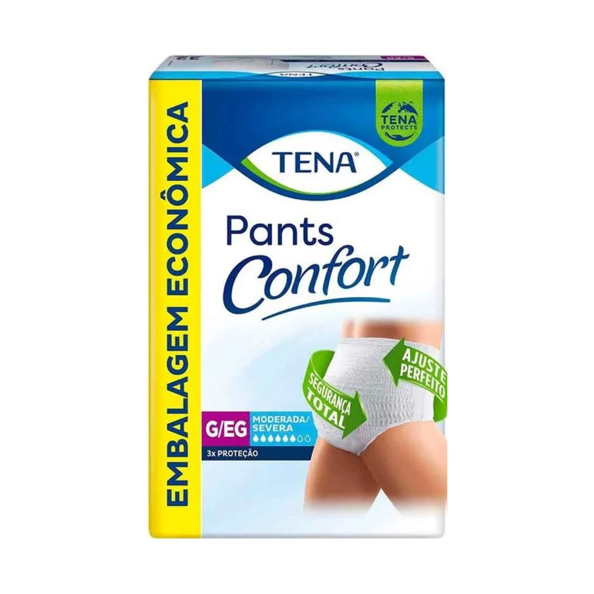 RP INT TENA PANTS DERMACARE GEG L16P14X4