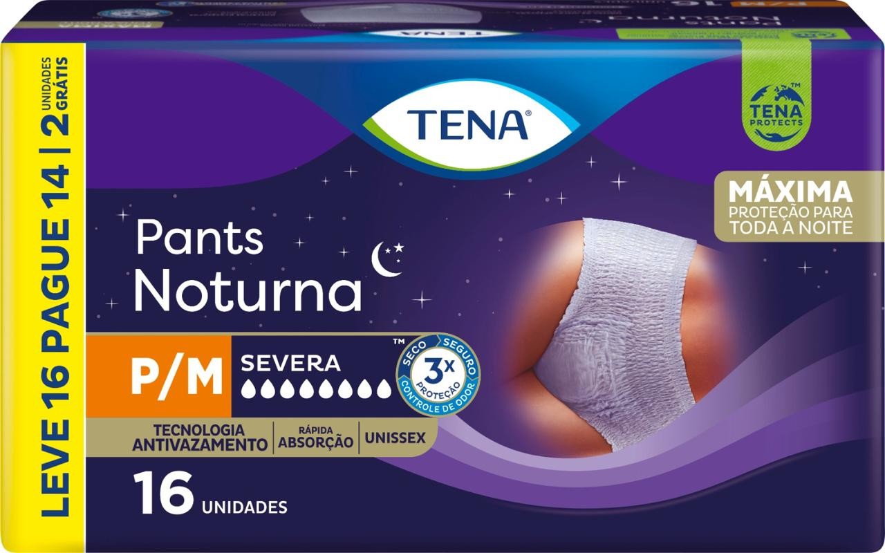 RP INT TENA PANTS NOTURNA PM L16P14X4P