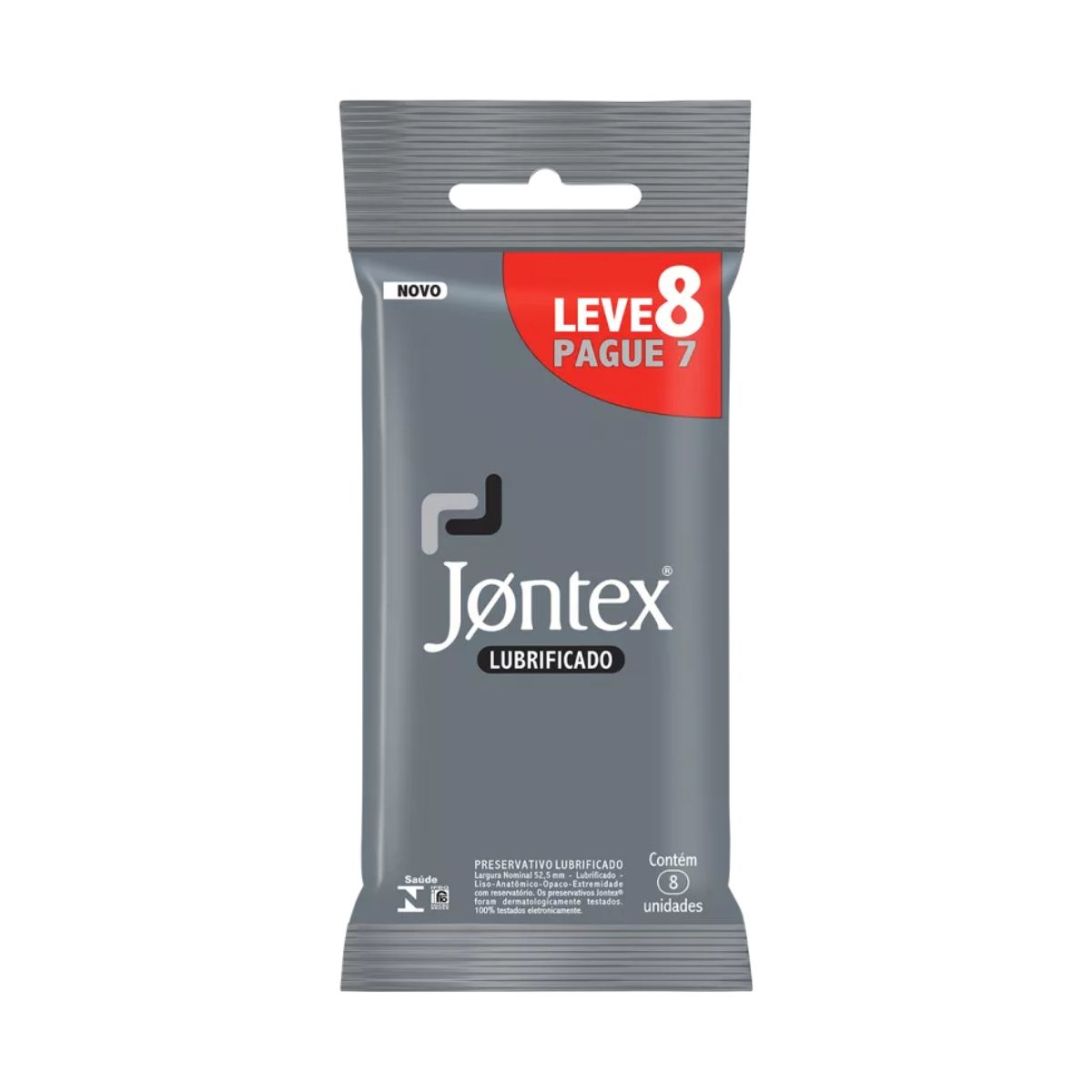 JONTEX LUBRIFICADO LEVE 8 PAGUE 7