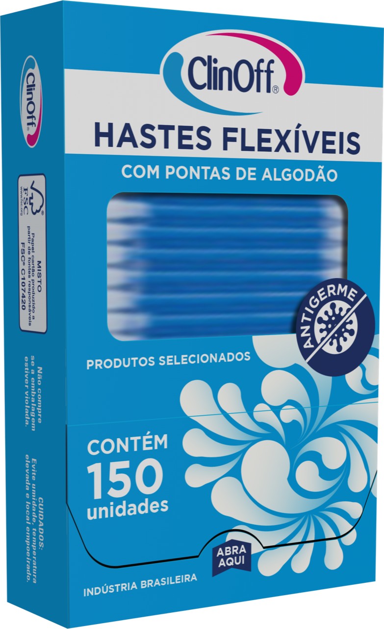 HASTES FLEXIVEIS CLINOFF  150 CARTUCHO