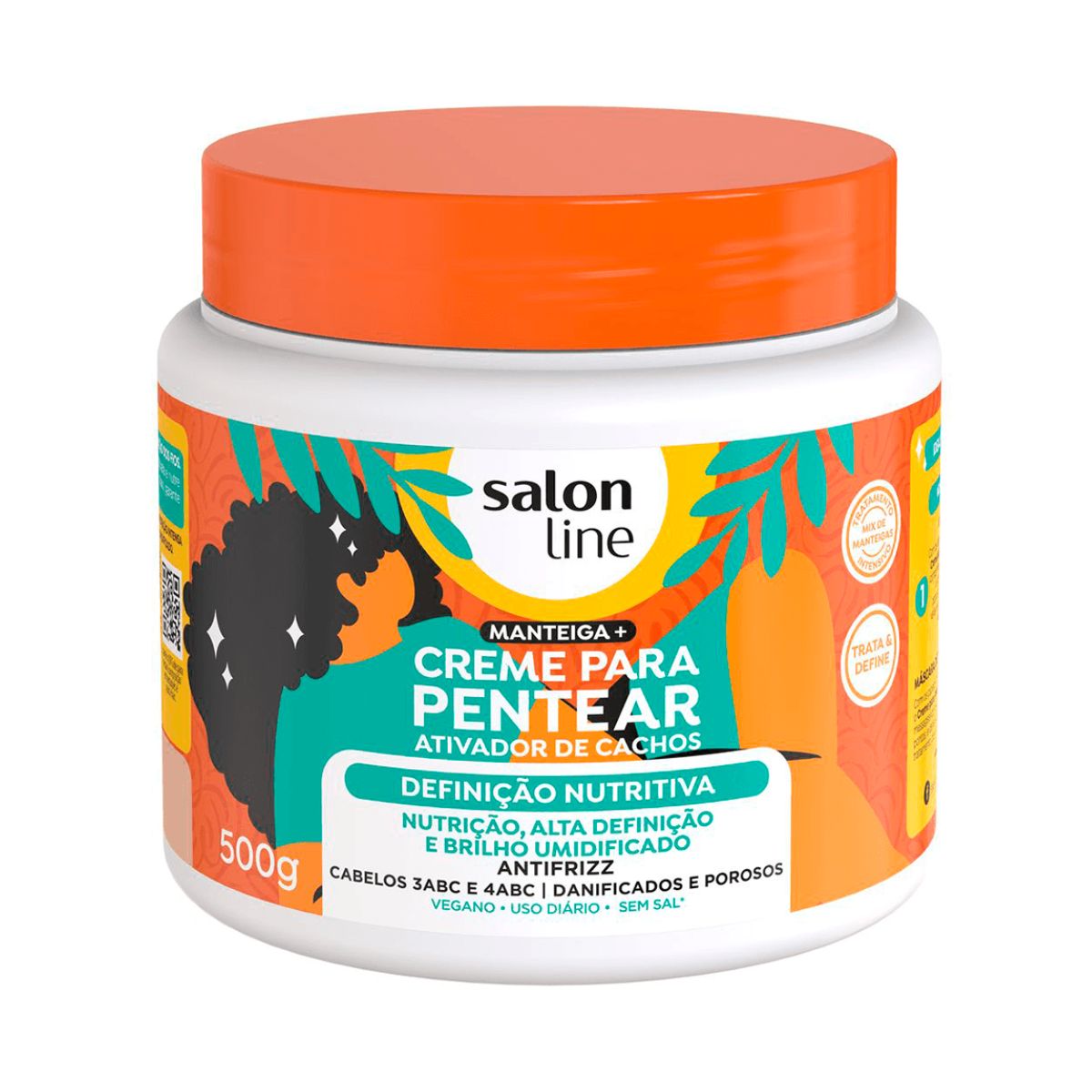 SL CREME PENTEAR CONDICIONADOR ATIVADOR DEFINICAO NUTRITIVA 500GR