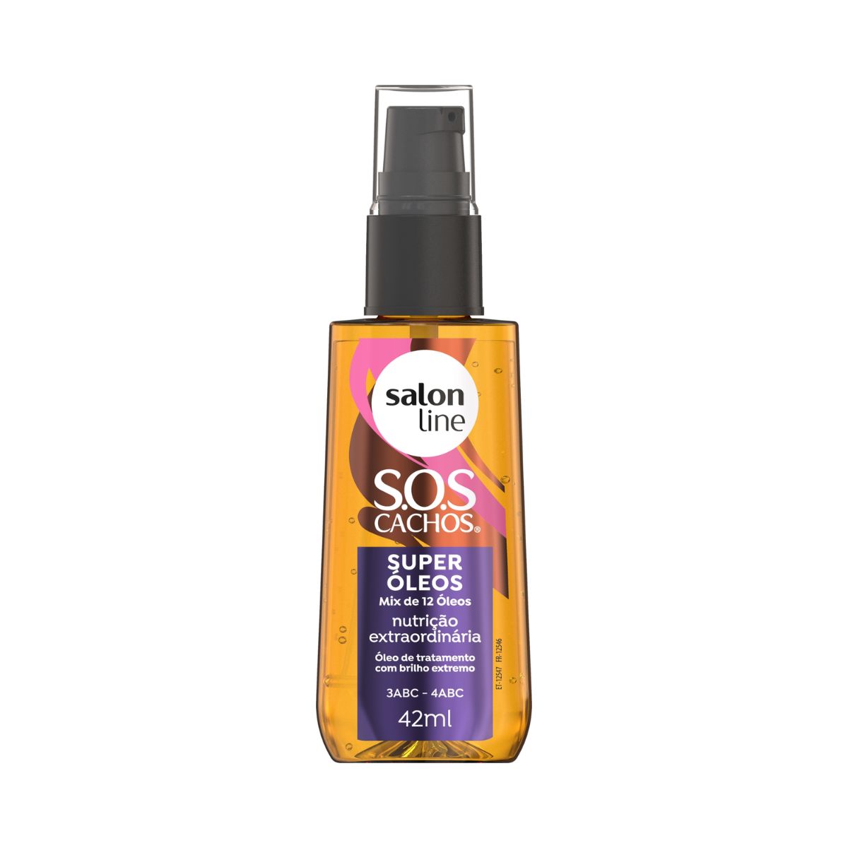 SOS OLEO CONDICIONADOR SUPER OLEOS 42ML