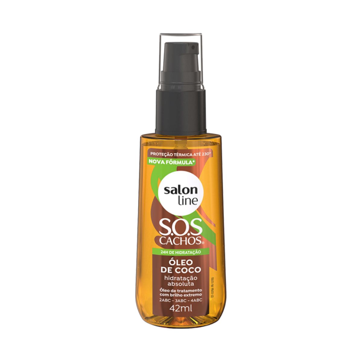 SOS OLEO CONDICIONADOR OLEO DE COCO 42ML