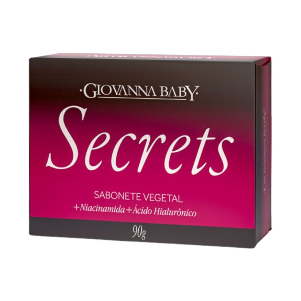 GB SABONETE VEGETAL RETANG SECRETS 90G