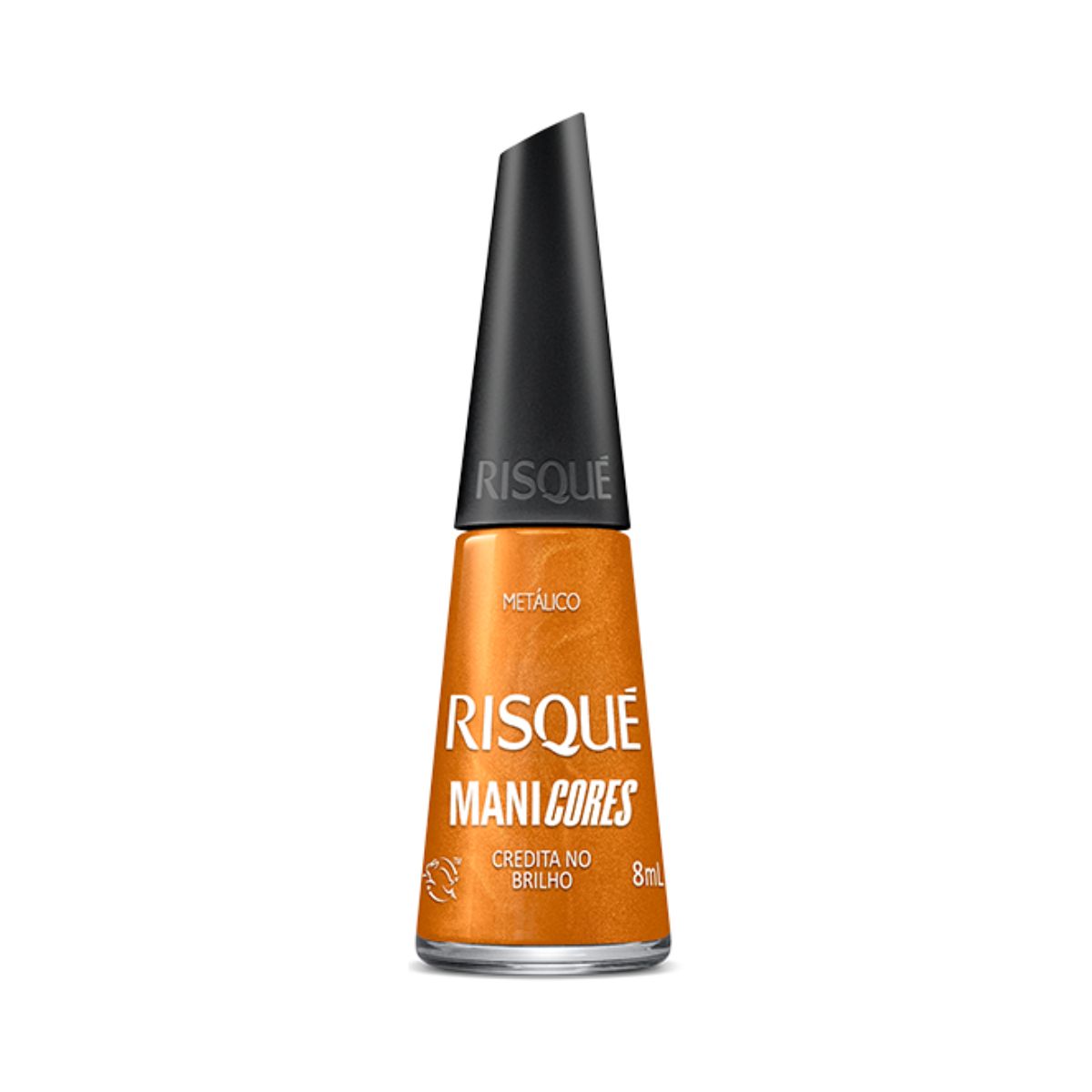 RISQUE ESM MET CREDITA NO BRILHO 8ML CL