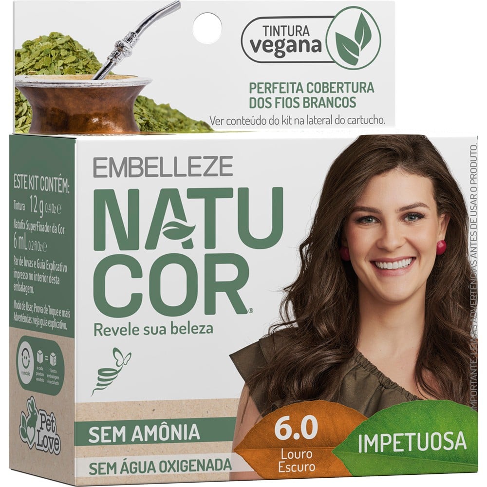 NATUCOR LOURO ESCURO 6.0 TINT UNIT