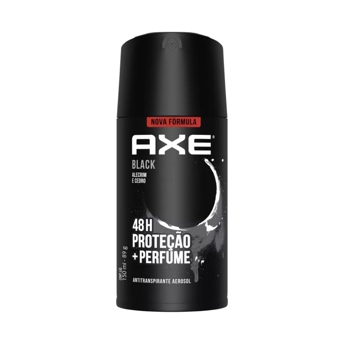 DESODORANTE SPRAY AXE BLACK 150ML