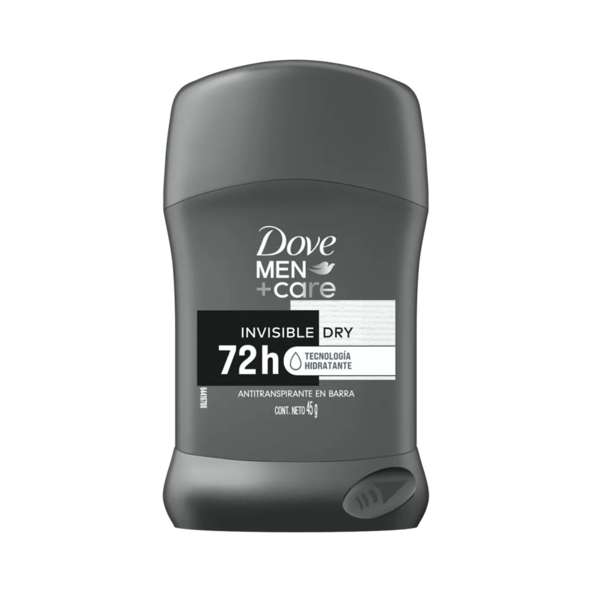 ANTITRANSPIRANTE BARRA INVISIBLE DRY DOVE MEN+CARE 45G