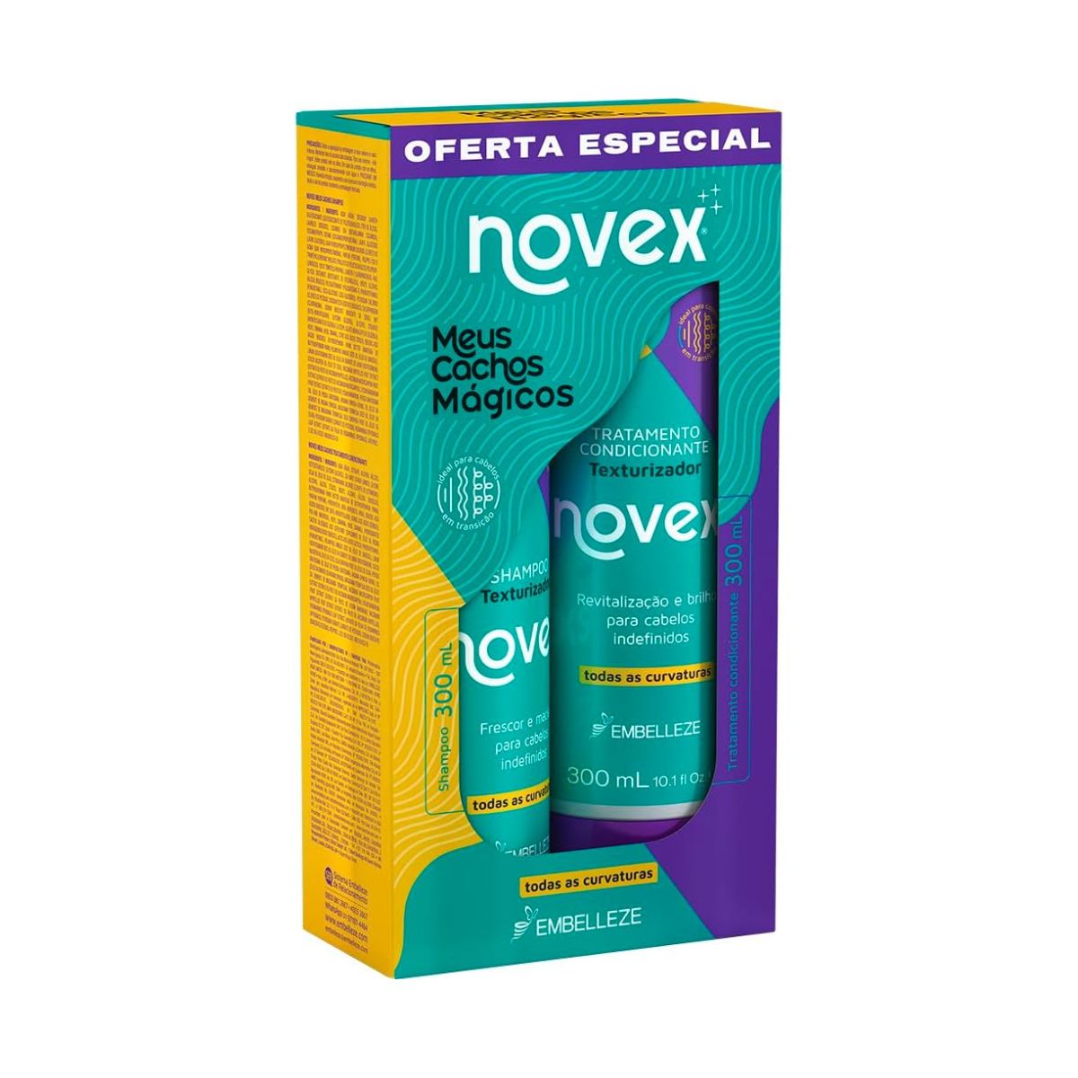 KIT SH+COND VITAY 600ML MEUS CACHOS (12)