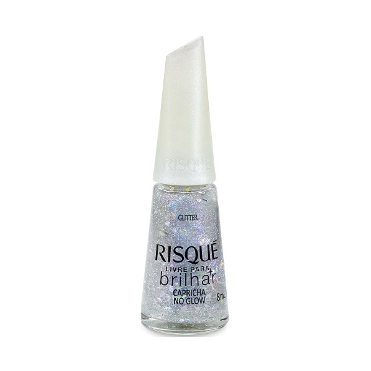 RISQUE ESM EF CAPRICHA NO GLOW 8 ML CL