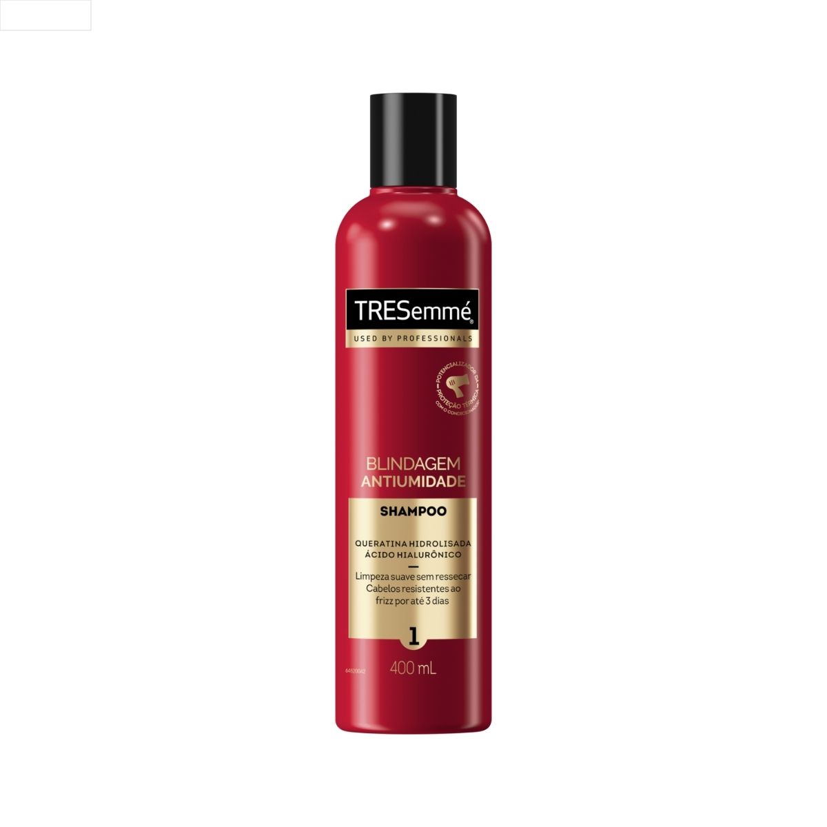 SHAMPOO TRESEMMÉ BLINDAGEM ANTIUMIDADE FRASCO 400ML