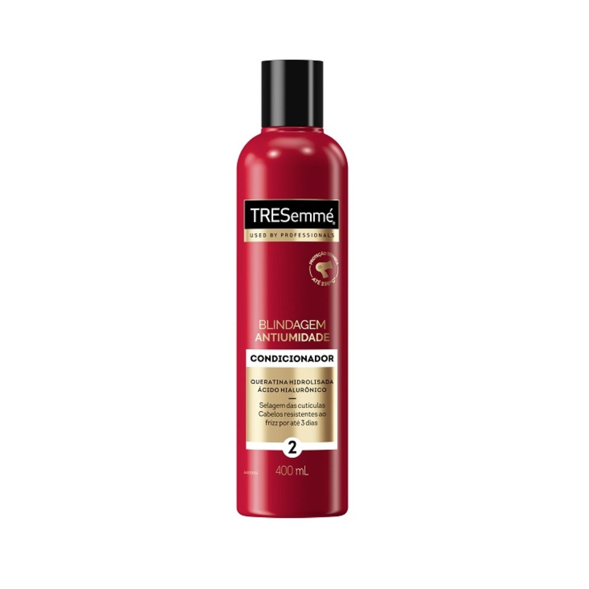 CONDICIONADOR TRESEMMÉ BLINDAGEM ANTIUMIDADE FRASCO 400ML