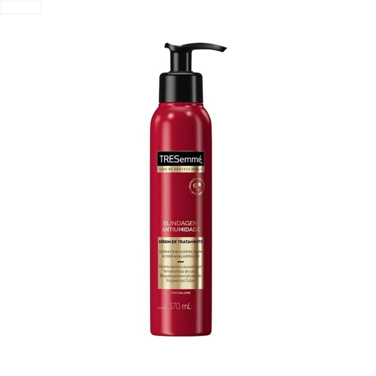 SÉRUM DE TRATAMENTO TRESEMMÉ BLINDAGEM ANTIUMIDADE FRASCO 170ML PUMP