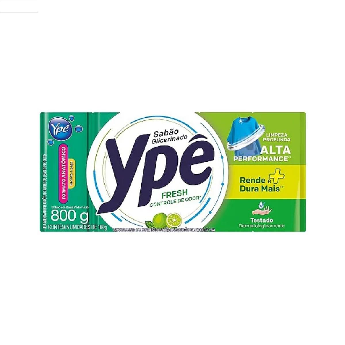 S BAR YPE FRESH PE 12X5X800G