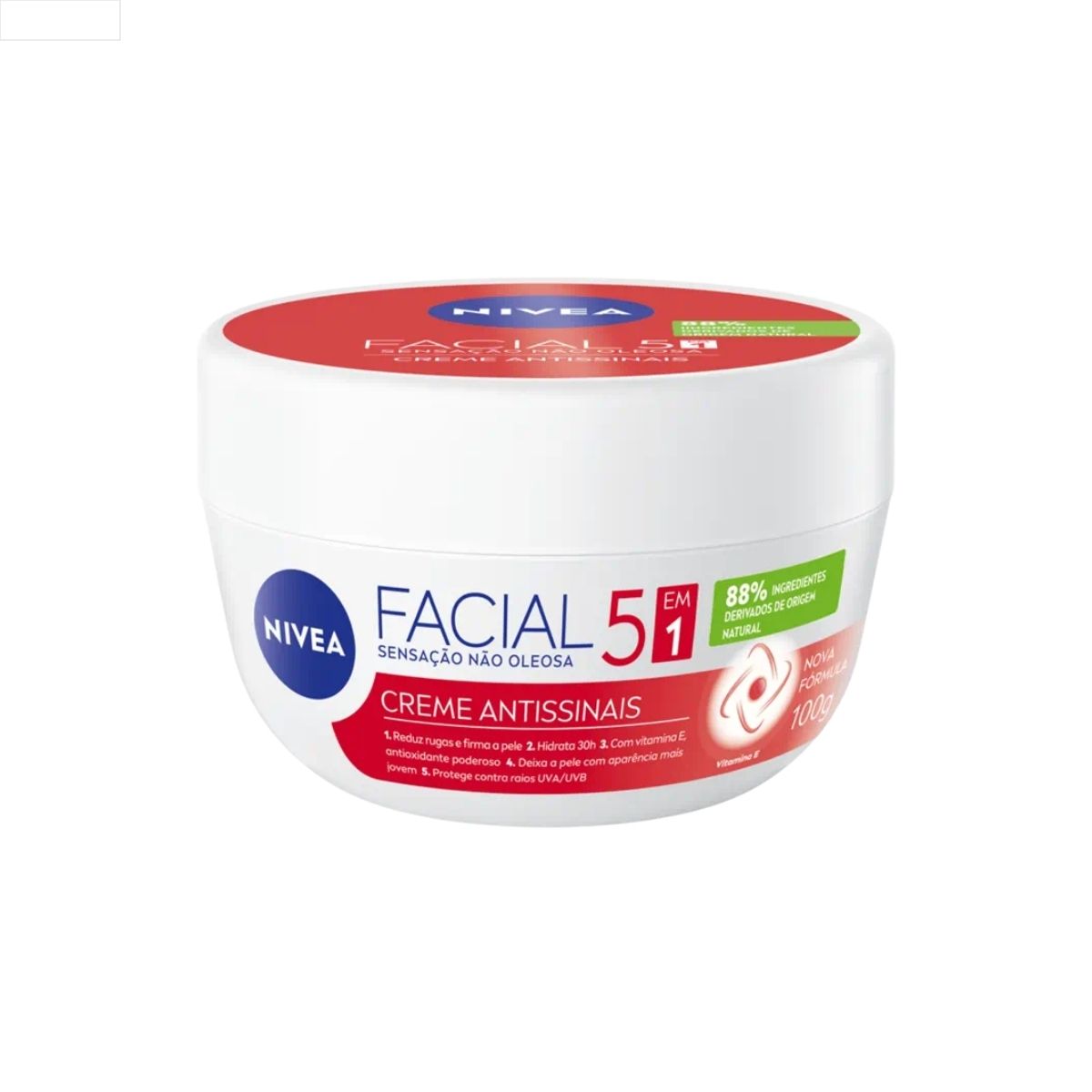 CREME FACIAL NIVEA ANTISSINAIS 100G
