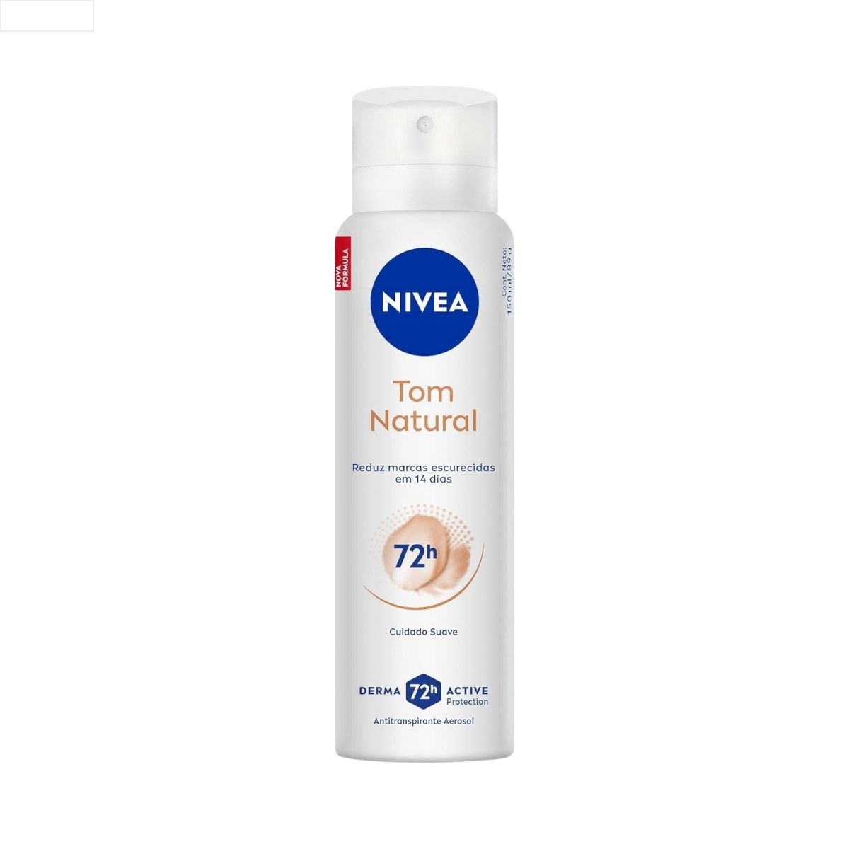 DESODORANTE AEROSOL NIVEA FEMININO CLEAR SKIN 90G