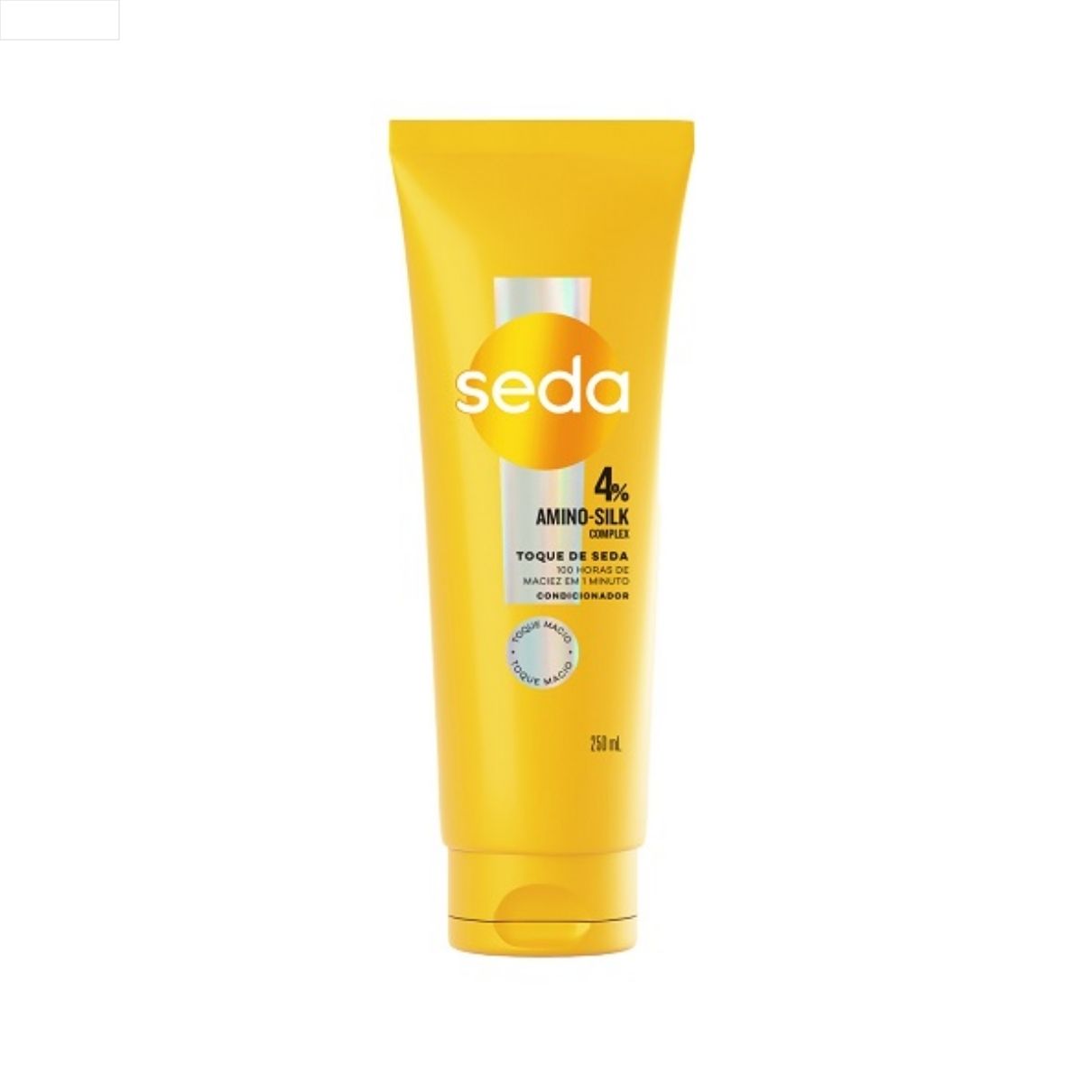 CONDICIONADOR SEDA TOQUE DE SEDA BISNAGA 250ML