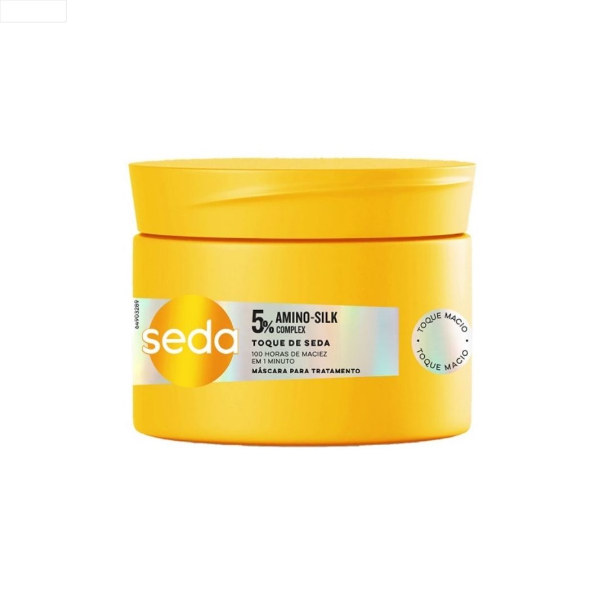 MÁSCARA DE TRATAMENTO SEDA TOQUE DE SEDA POTE 300G