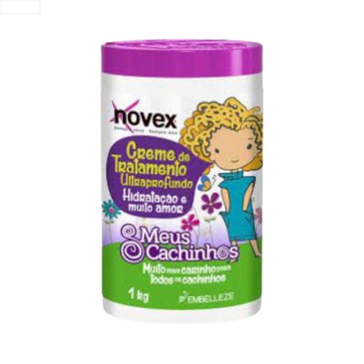 CREME DE TRATAMENTO NOVEX MEUS CACHINHOS 1KG