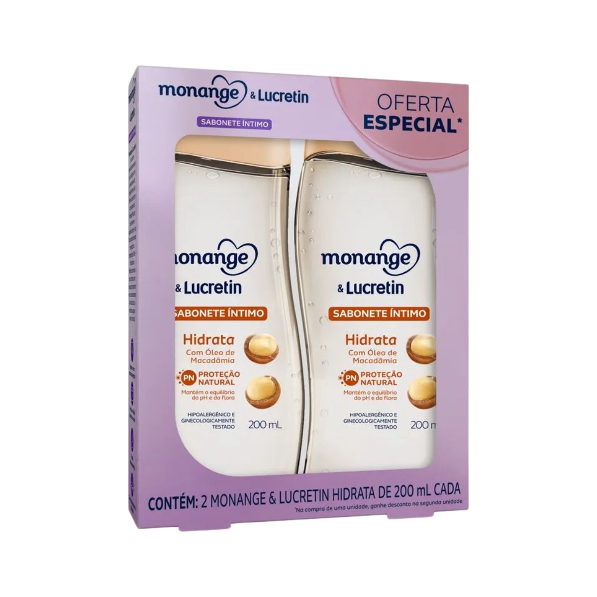 KIT MONAN SAB INT HIDRATA + HIDRATA 6CJ