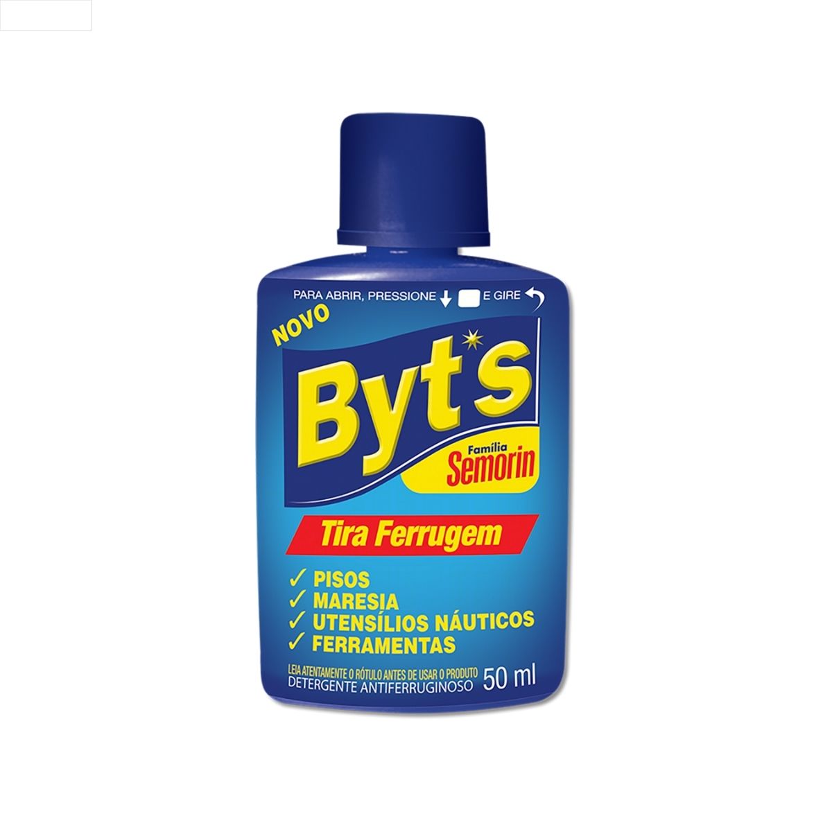 BYTS TIRA FERRUGEM 50ML