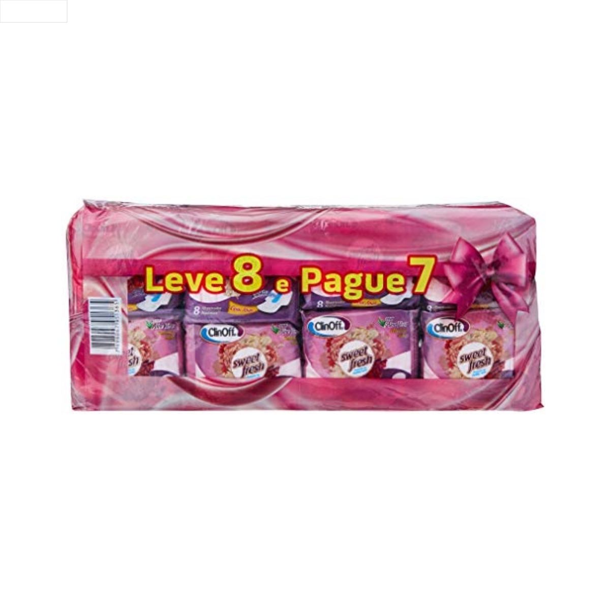 ABSORVENTE CLINOFF COM ABAS 06X08XL8P7UN