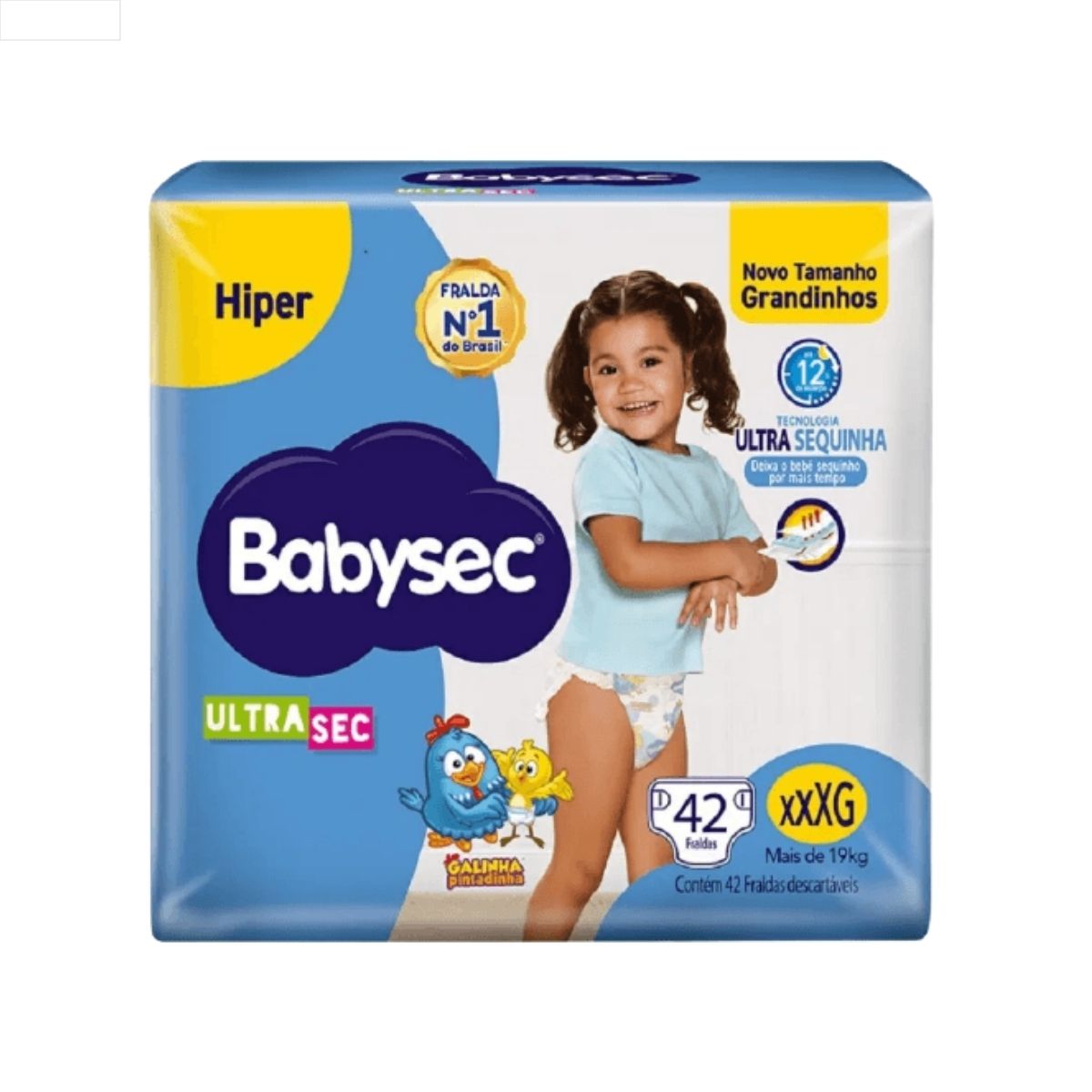 FRALDA BABYSEC ULTRA HIPER XXXG 2X42