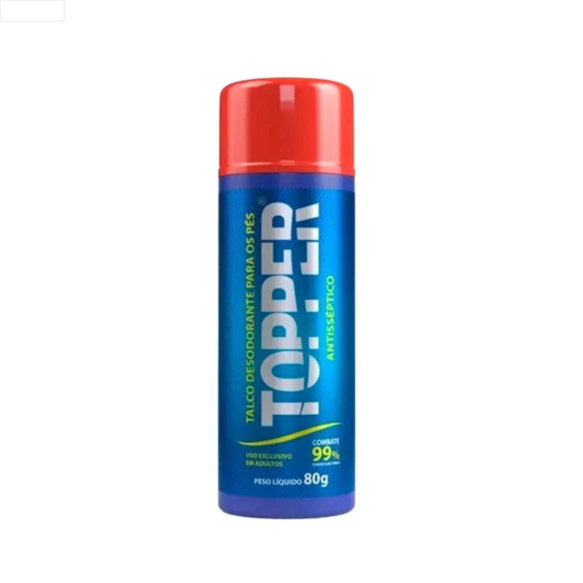TALCO DESODORANTE P PES TOPPER 24X80G