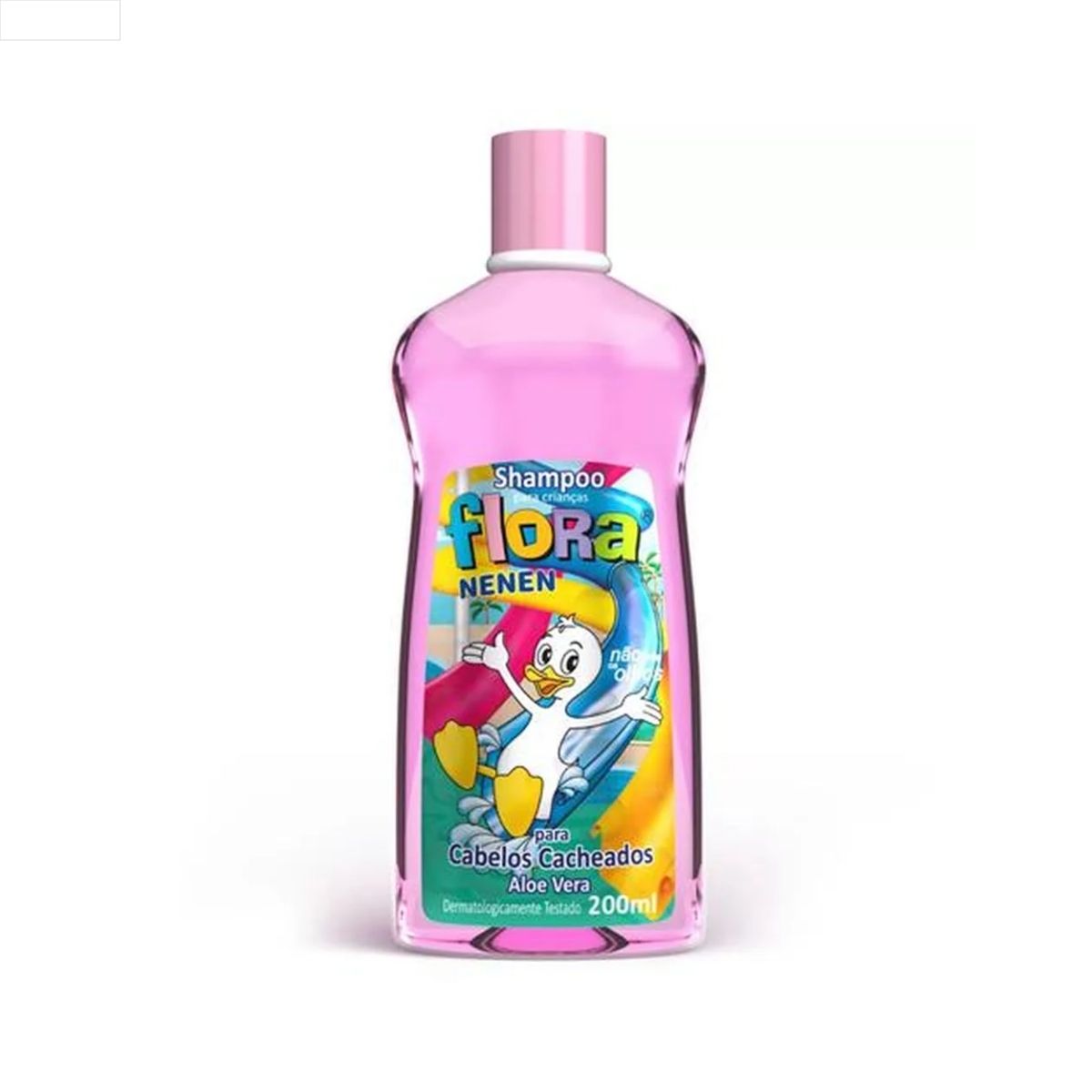 SHAMPOO CAB. CACHEADOS FLORA NENEN 12X200ML