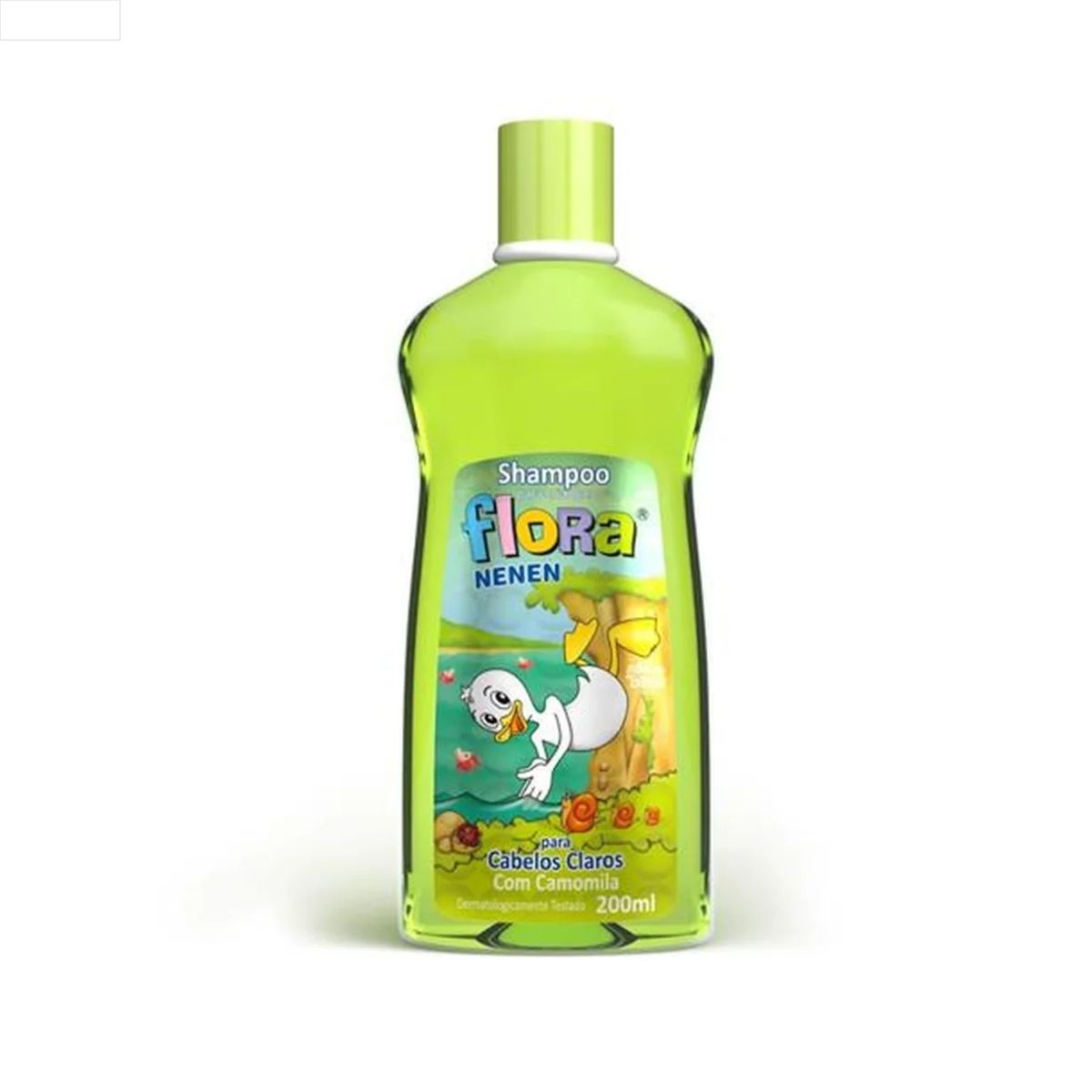 SHAMPOO CAB. CLAROS FLORA NENEN 12X200ML (COD 829)
