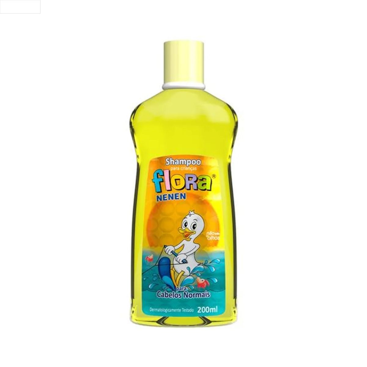 SHAMPOO CAB. NORMAIS FLORA NENEN 12X200ML (COD 812)
