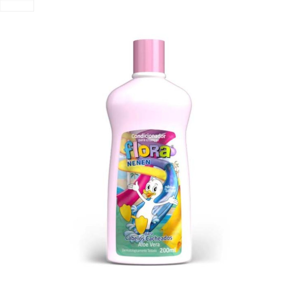 CONDICIONADOR CAB. CACHEADOS FLORA NENEN 12X200ML (COD 835)
