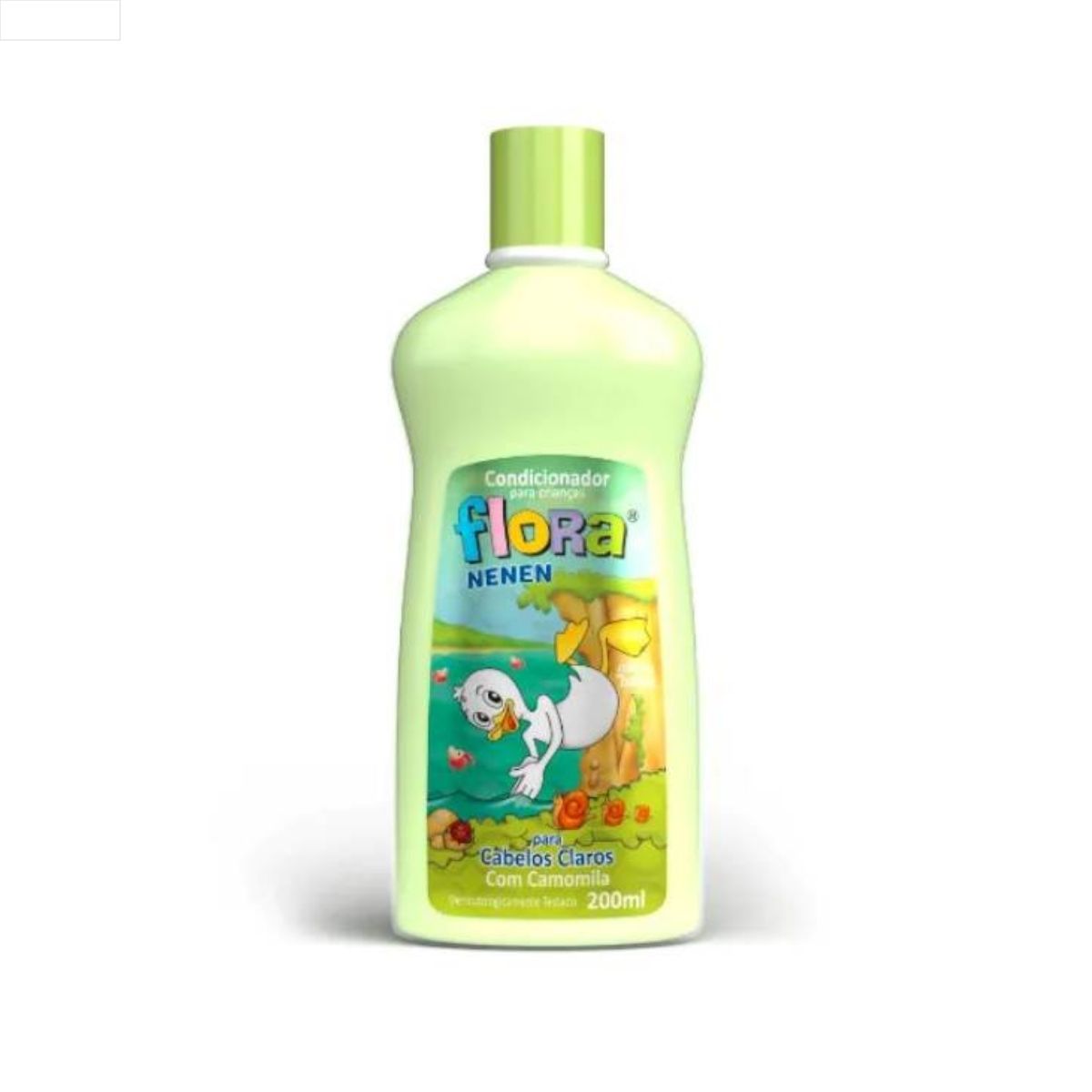 CONDICIONADOR CAB. CLAROS FLORA NENEN 12X200ML (COD 833)