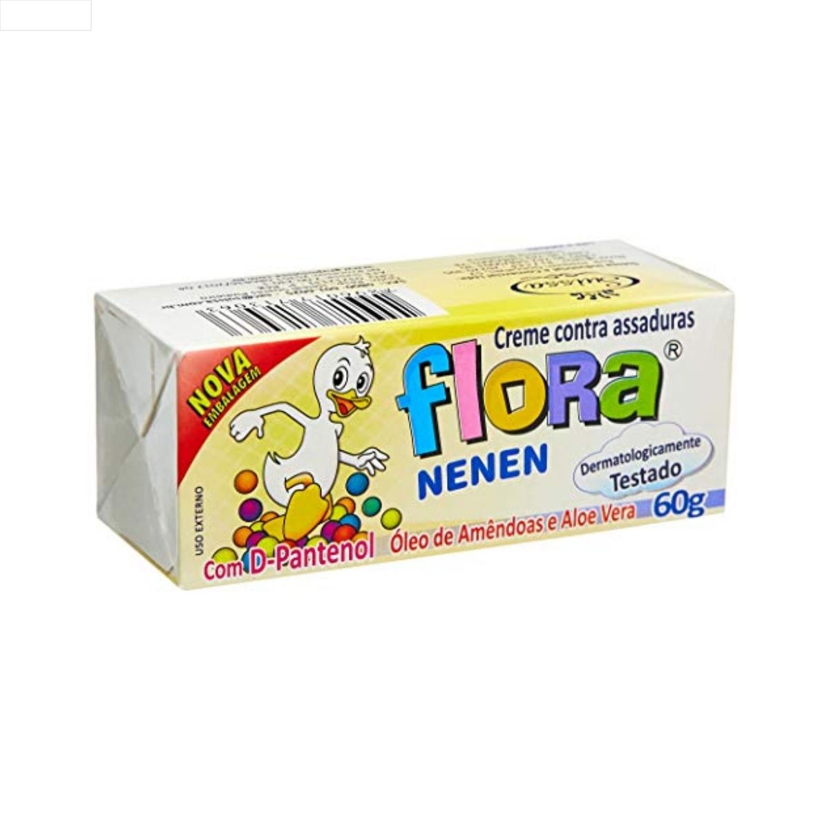 CREME CONTRA ASSADURAS FLORA NENEN 12X60GR (COD 1306)