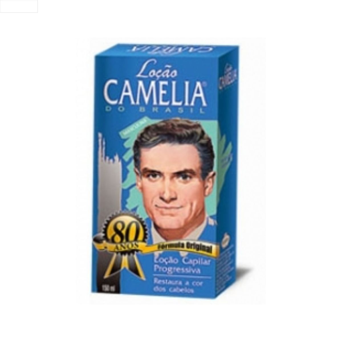 LOÇÃO CAMELIA DO BRASIL MASCULINA 12X150ML (COD 102)