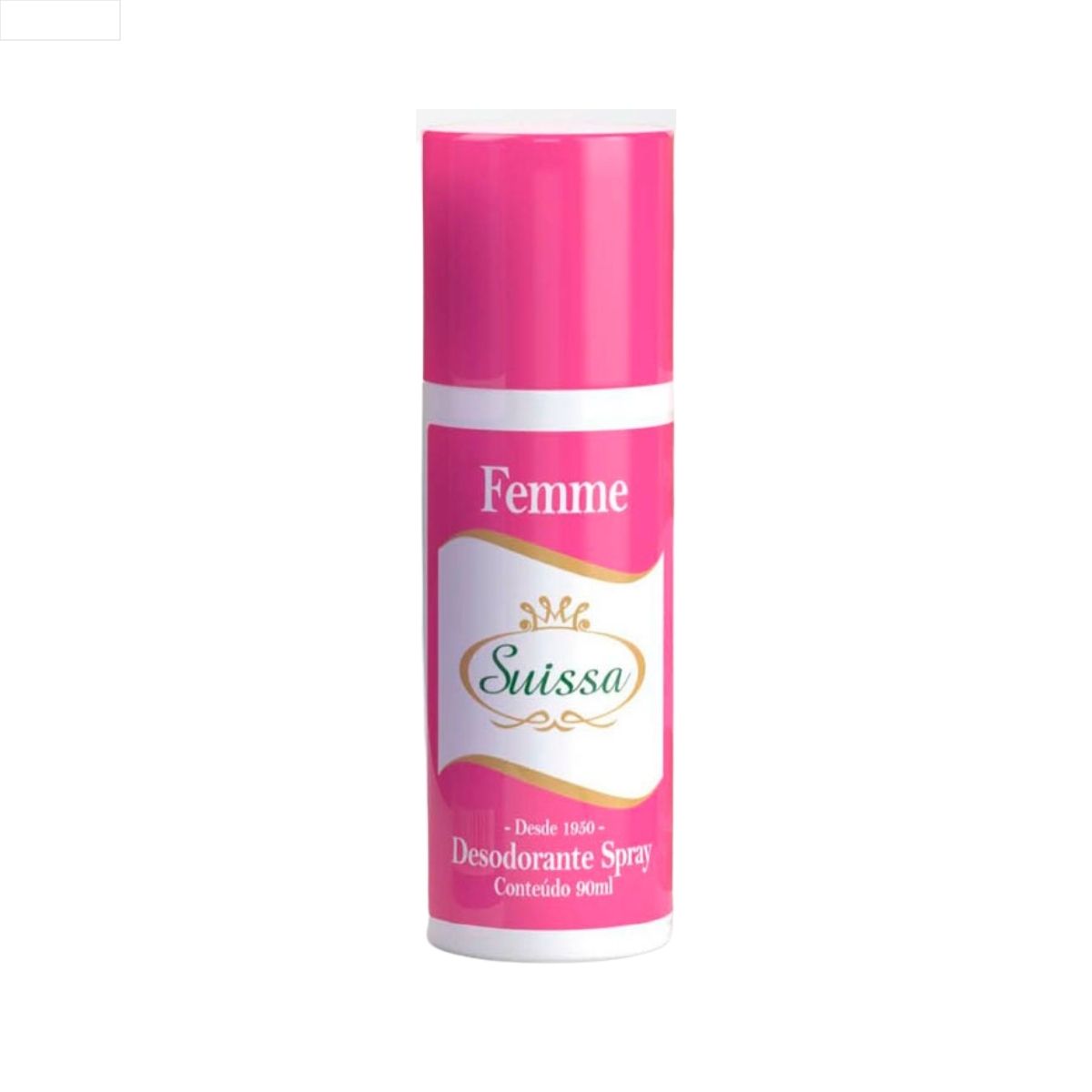 DES. SPRAY FEMME SUISSA 24X90ML