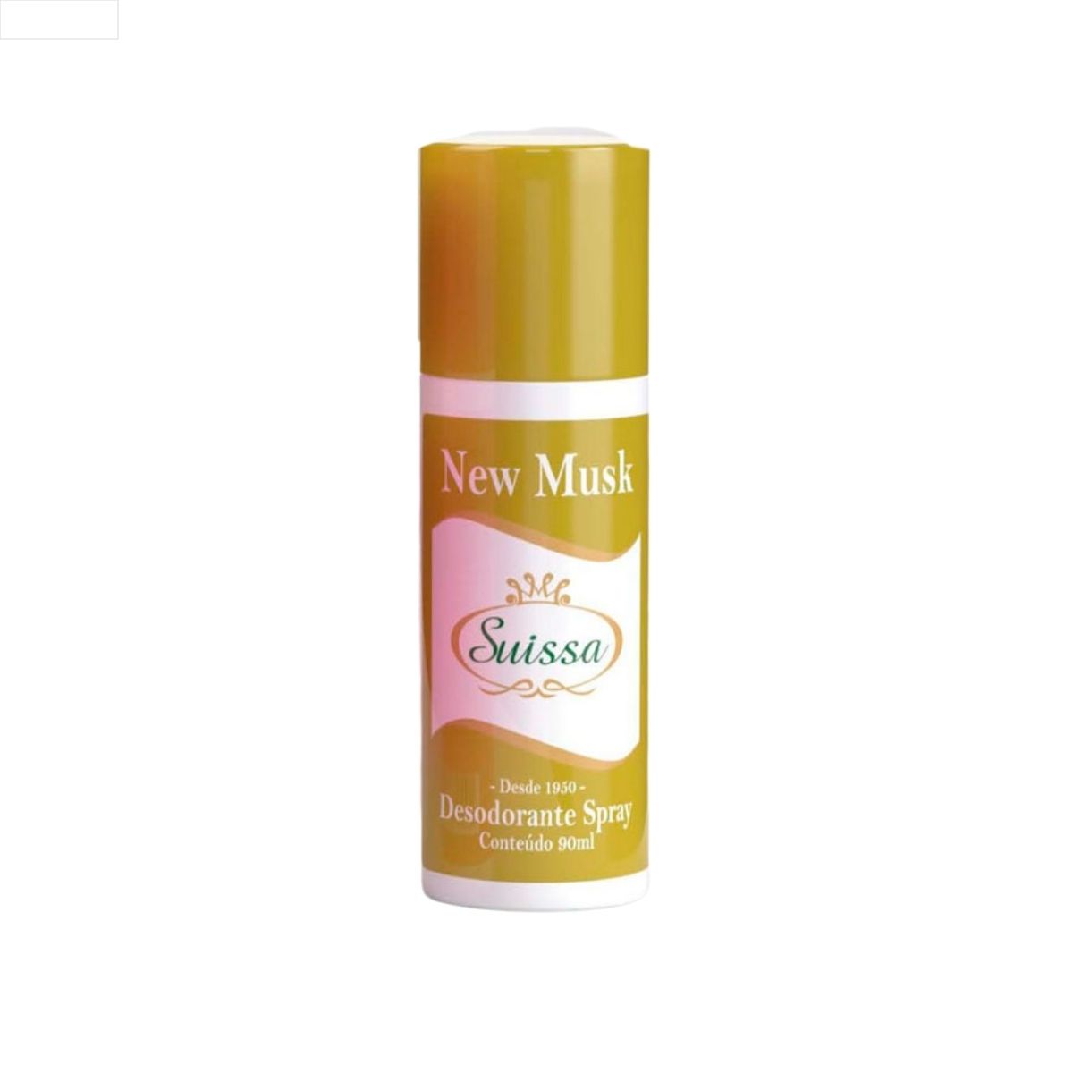 DES SPRAY NEW MUSK SUISSA 24X90ML