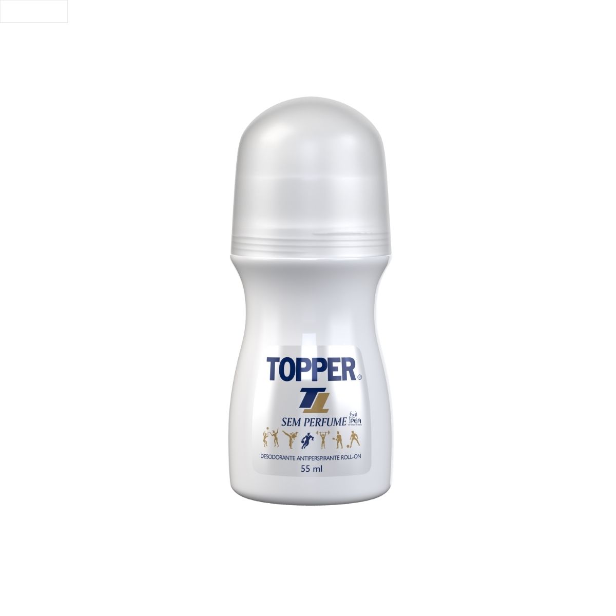 DESOD. ROLL-ON TOPPER SEM PERFUME 24X55ML