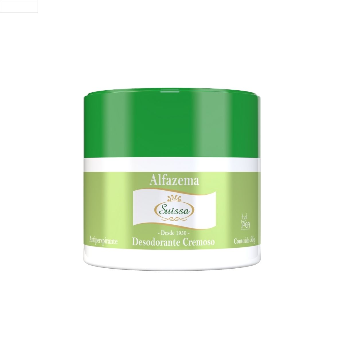 DES CREM ANTIPERSPIRANTE ALFAZEMA SUISSA 24X55G