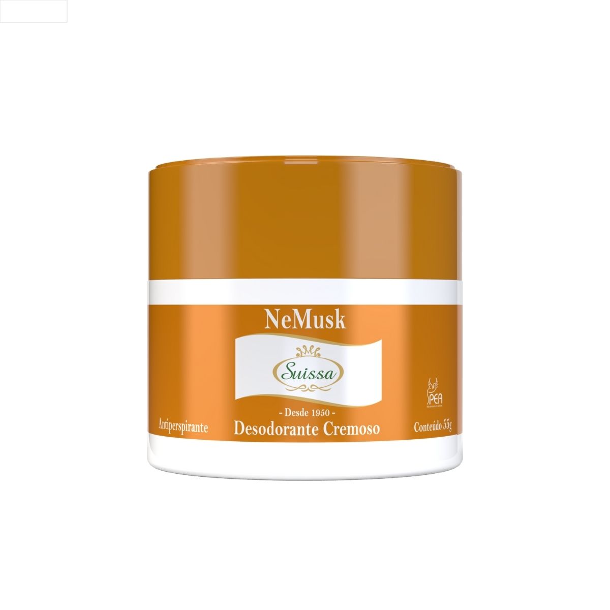 DES CREM ANTIPERSPIRANTE MUSK SUISSA 24X55G