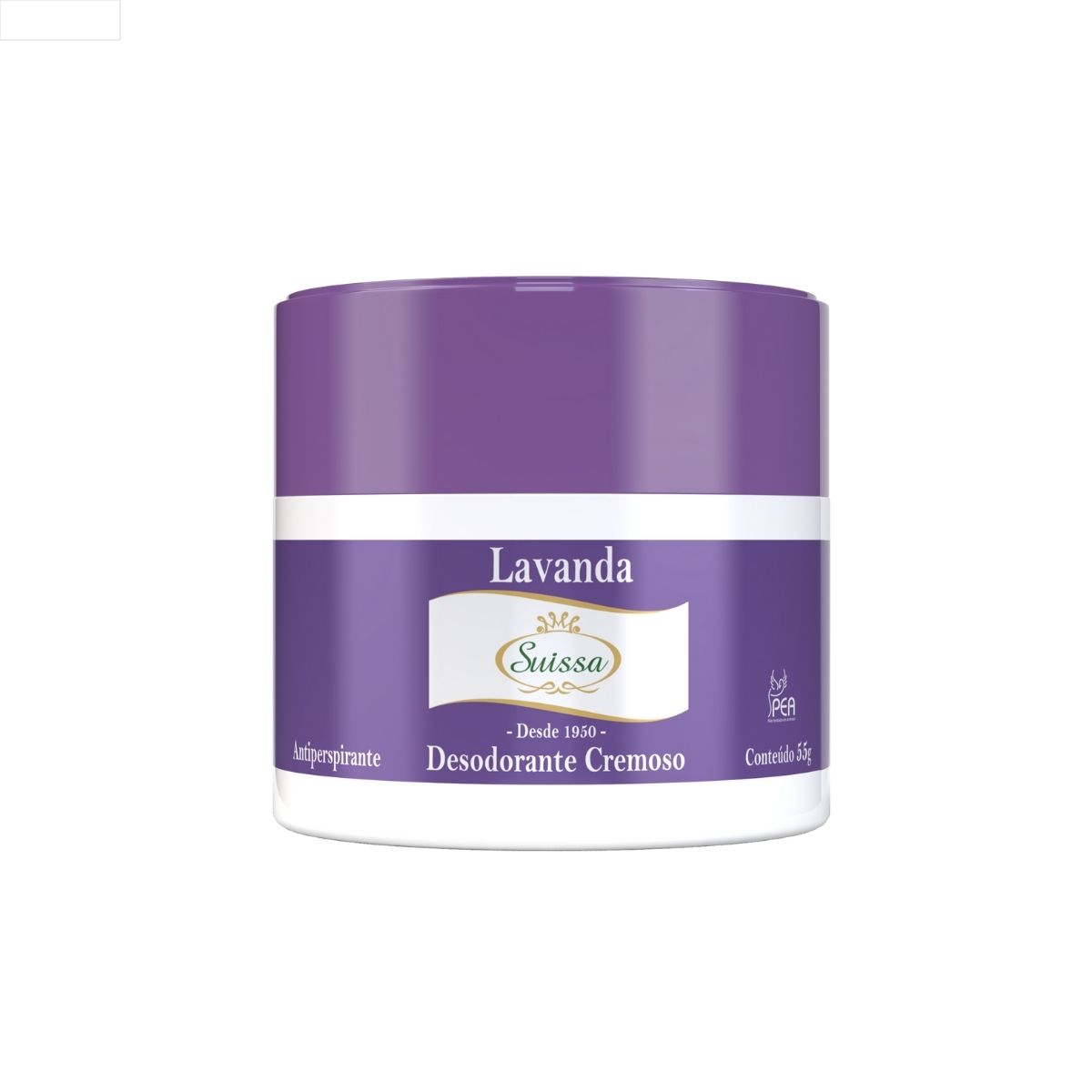 DES CREM ANTIPERSPIRANTE  LAVANDA SUISSA 24X55G