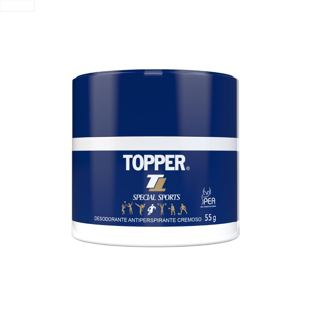 DES CREM ANTIPERSPIRANTE SPORTS TOPPER 24X55G