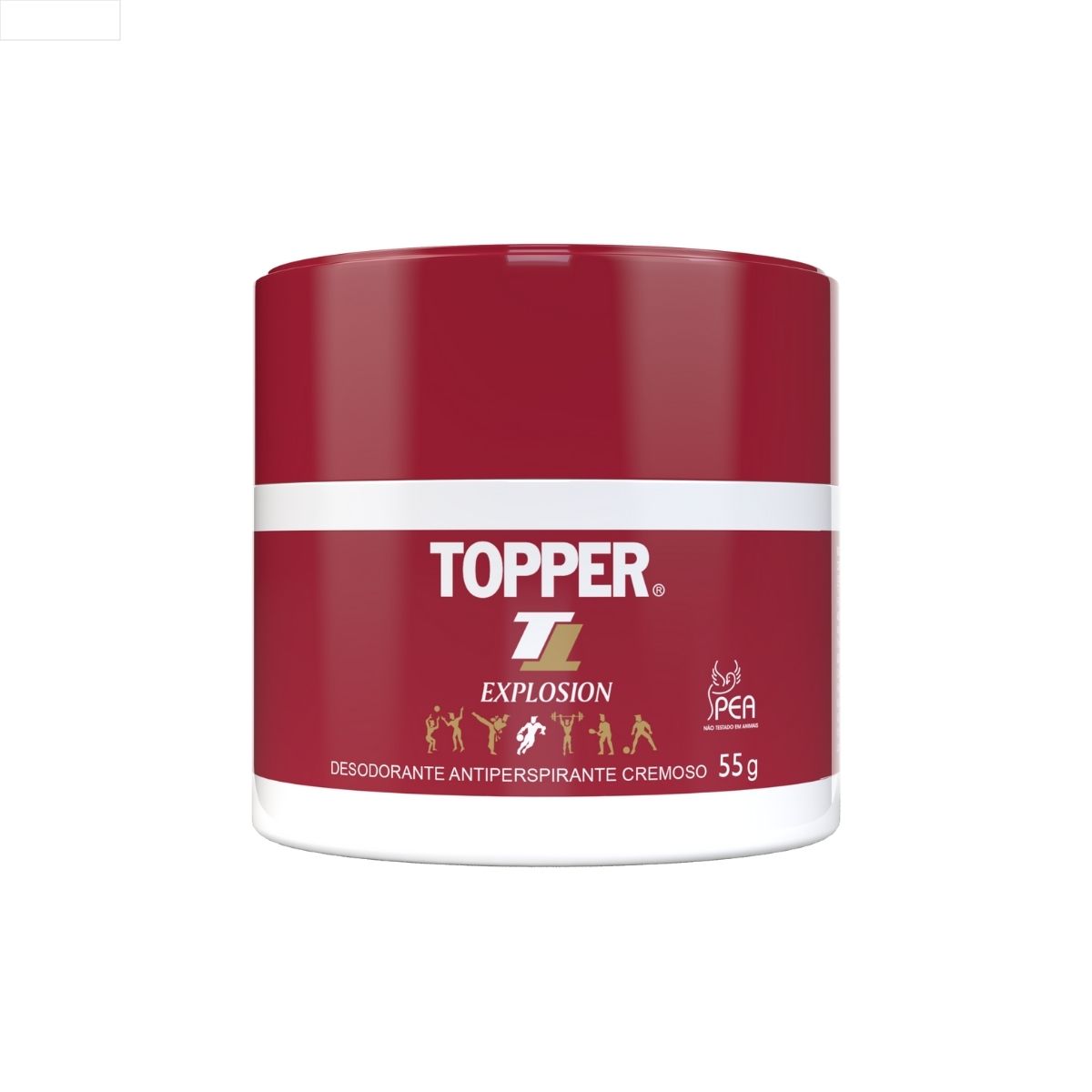 DES CREM ANTIPERSPIRANTE EXPLOSION TOPPER 24X55G