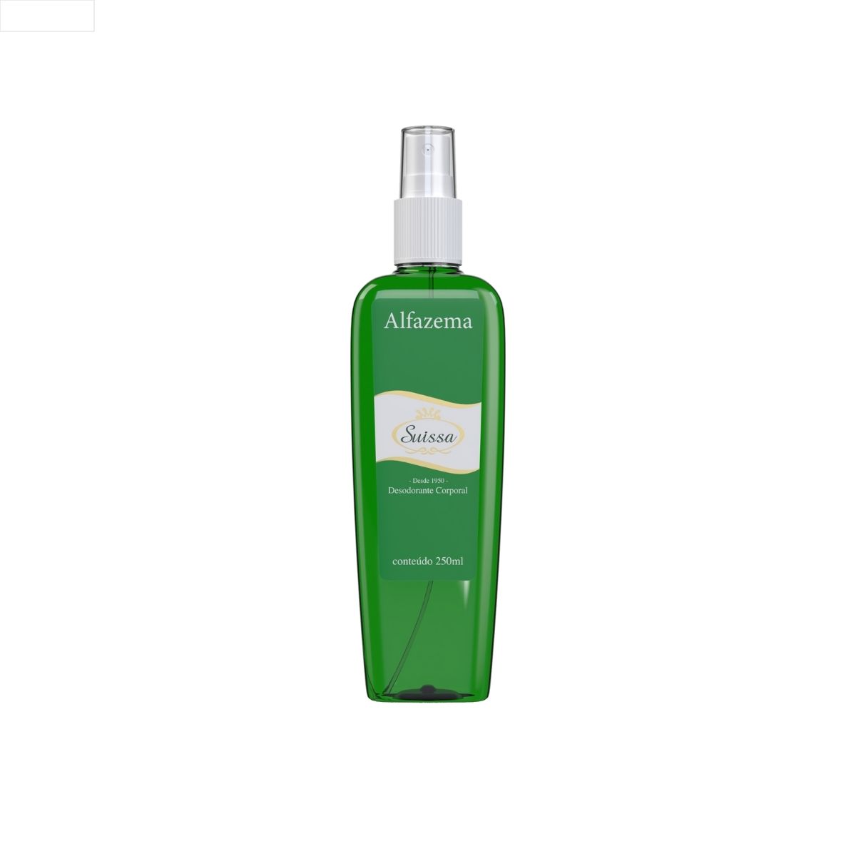 DESODORANTE CORPORAL SUISSA SPLASH ALFAZEMA 12X250ML