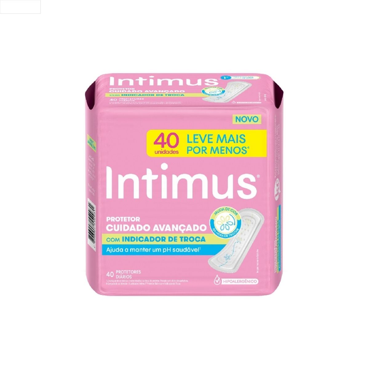 ABS INTIMUS PROT DIA INDIC DE TROCA 40UN(24)