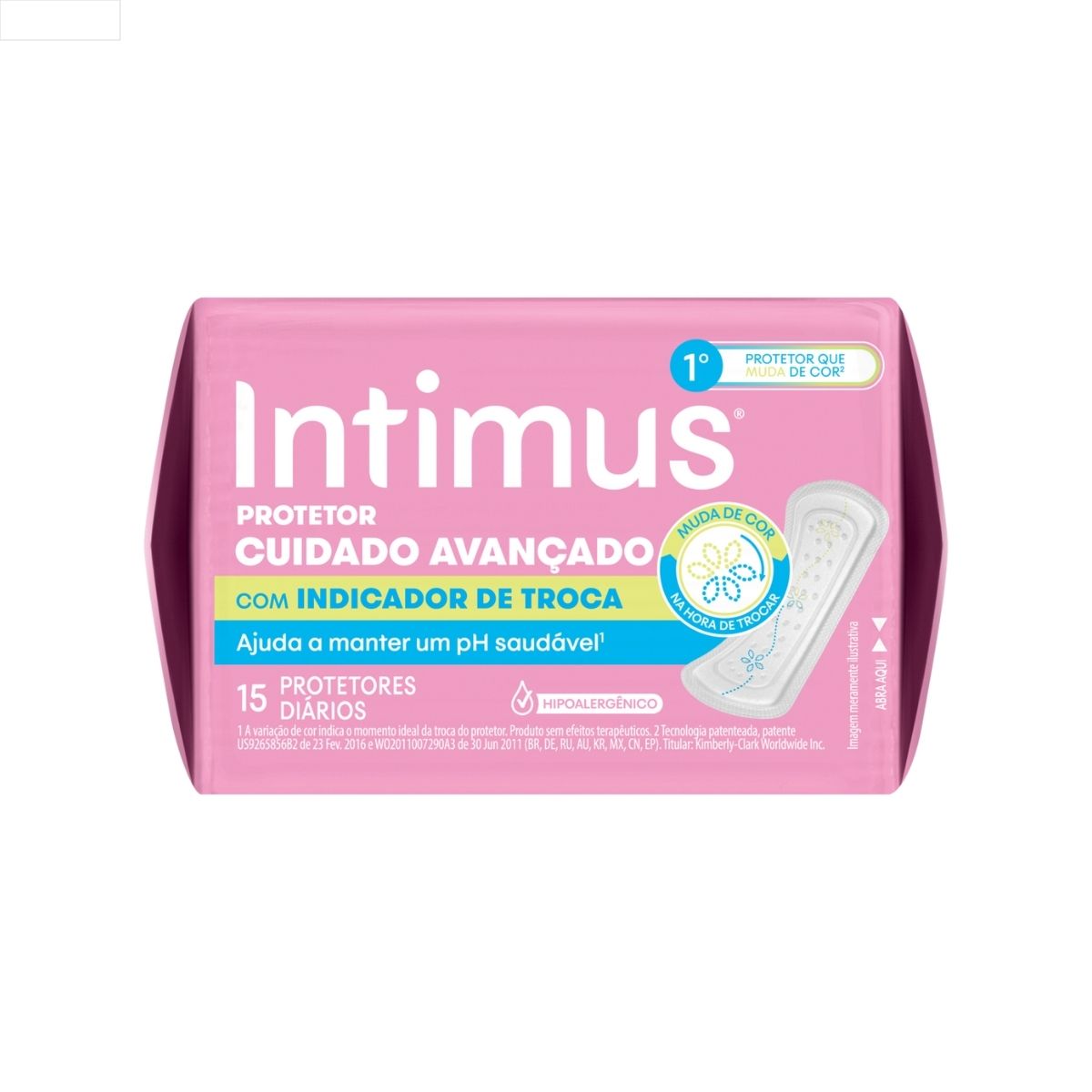 ABS INTIMUS PROT DIA INDIC DE TROCA 15UN(60)