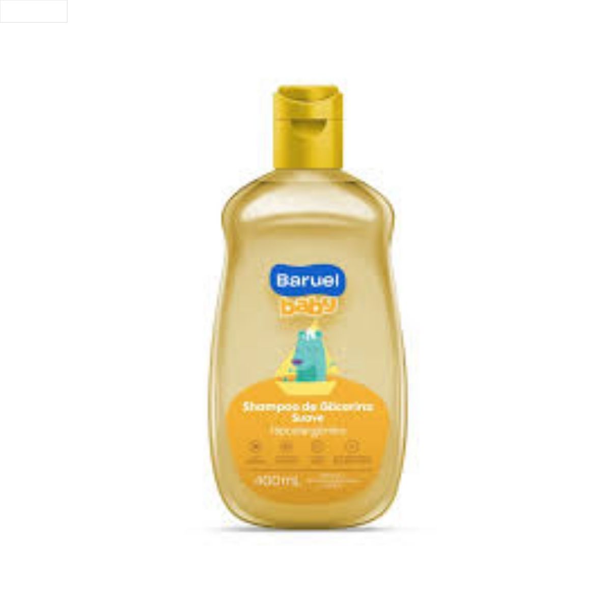 SHAMPO DE GLIC SUAVE BARUEL BABY N 400ML CX12