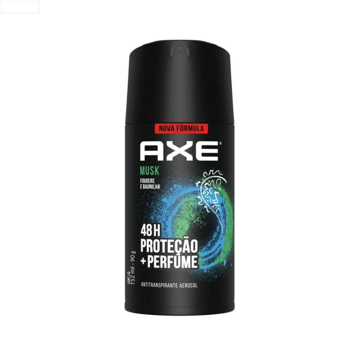 DESODORANTE AEROSOL AXE MUSK ANTITRANSPIRANTE 90G