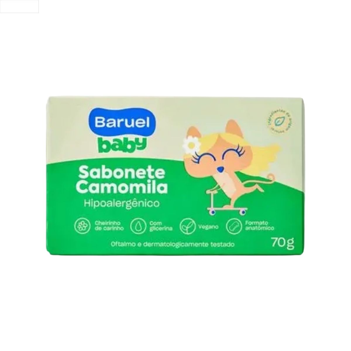 SAB BARRA CAMOMILA BARUEL 70G CX24
