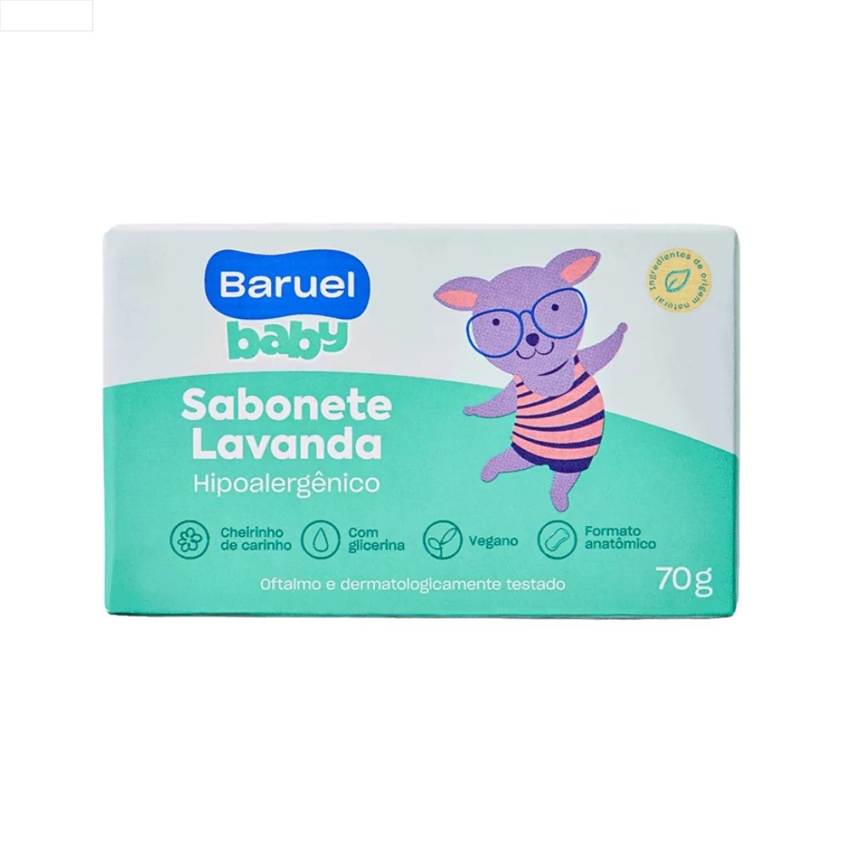 SAB BARRA LAVANDA BARUEL BABY 70G CX24